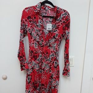 Free people red maxi dress